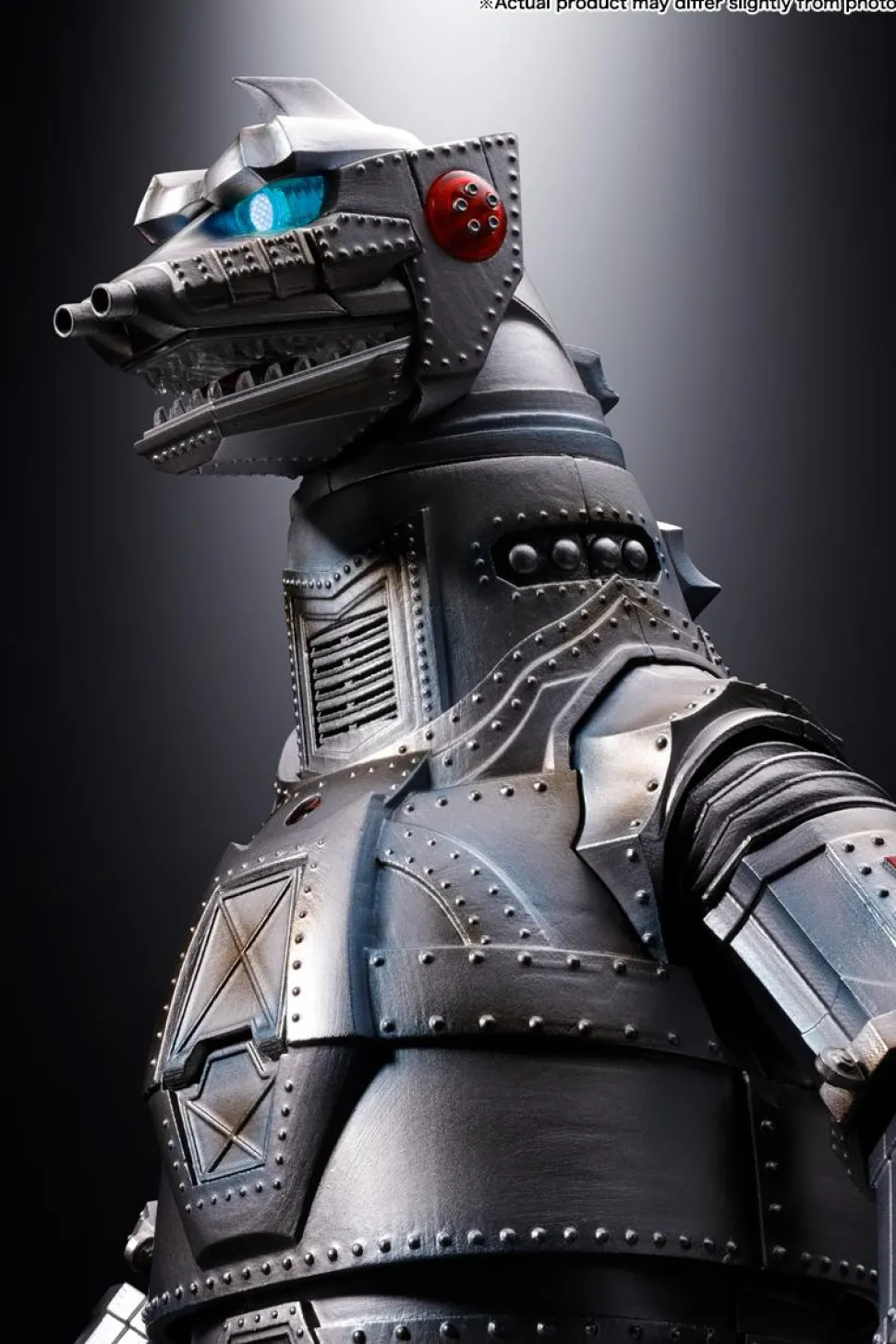 Godzilla vs. Mechagodzilla (1974) - Mechagodzilla DX Soul of Chogokin 10" Die-Cast Action Figure