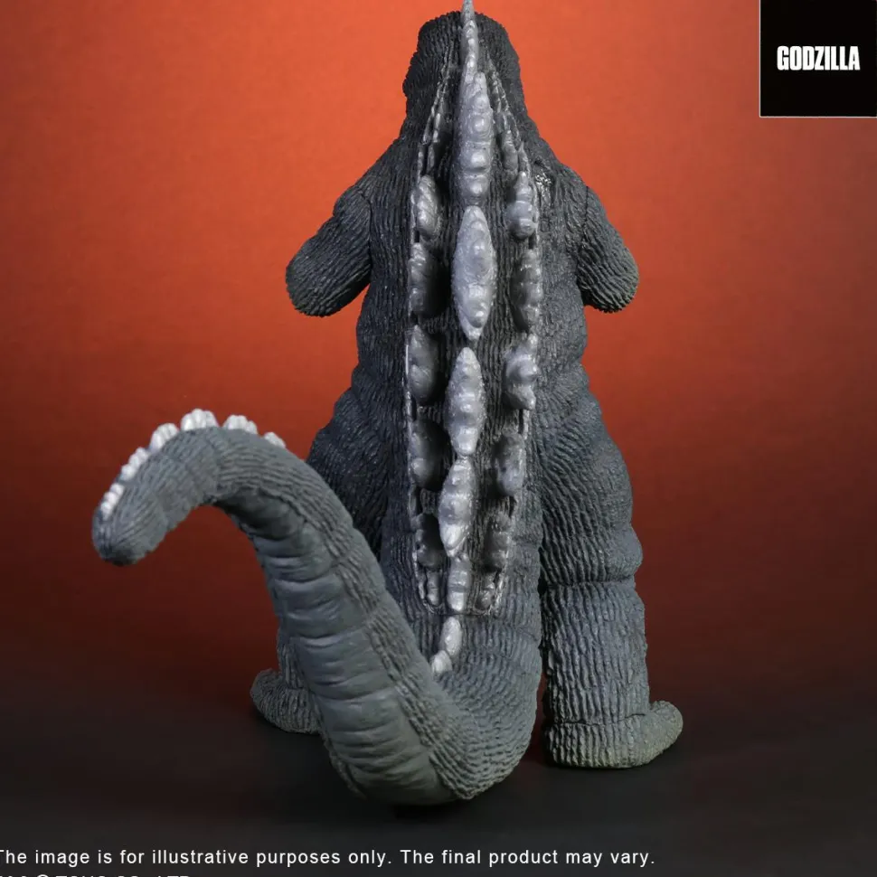 Godzilla vs. Mechagodzilla - Fake Godzilla Toho Daikaiju Series 9" PVC Statue