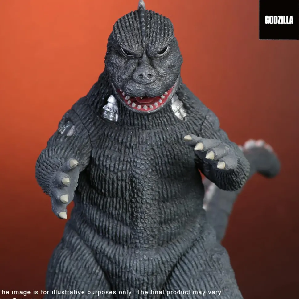Godzilla vs. Mechagodzilla - Fake Godzilla Toho Daikaiju Series 9" PVC Statue