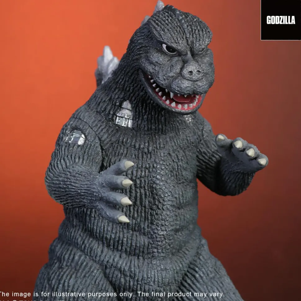 Godzilla vs. Mechagodzilla - Fake Godzilla Toho Daikaiju Series 9" PVC Statue