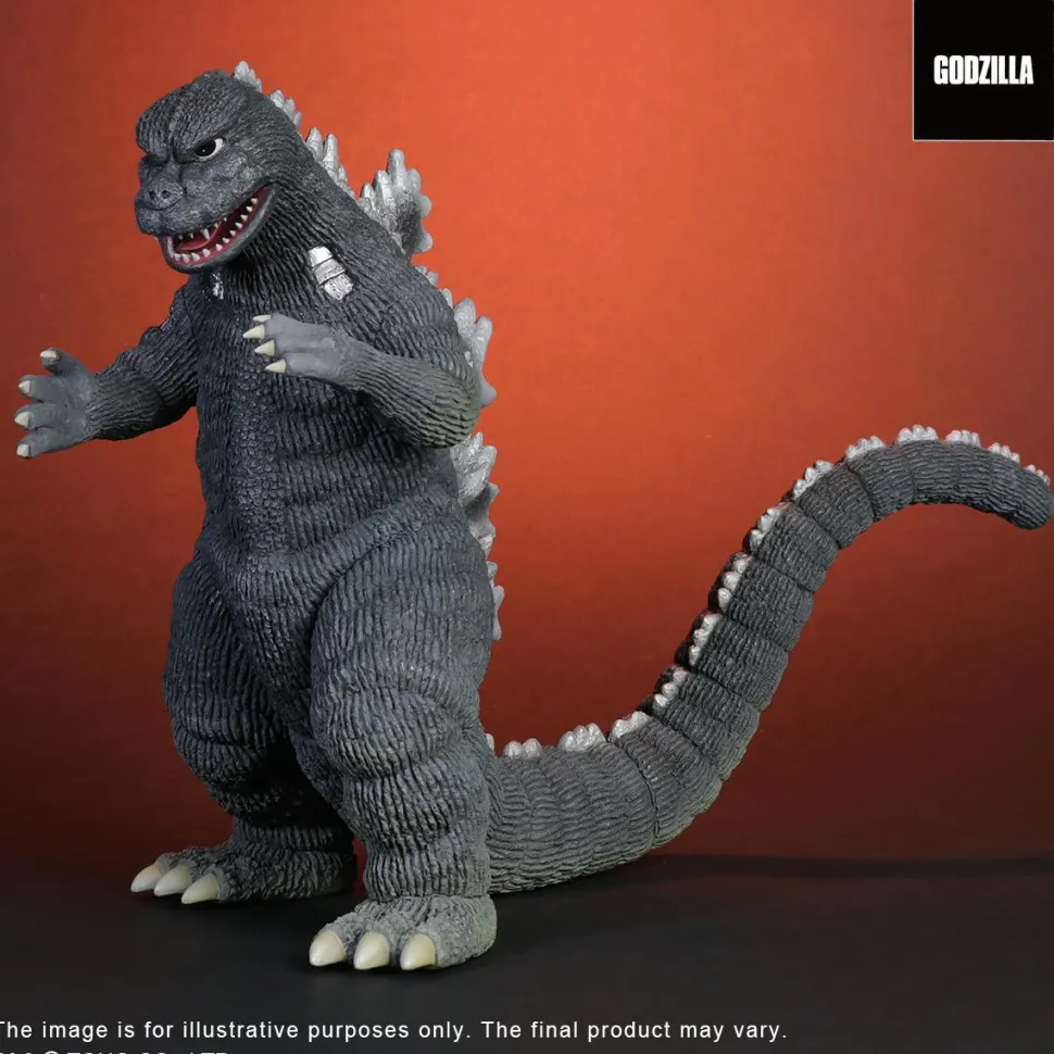 Godzilla vs. Mechagodzilla - Fake Godzilla Toho Daikaiju Series 9" PVC Statue