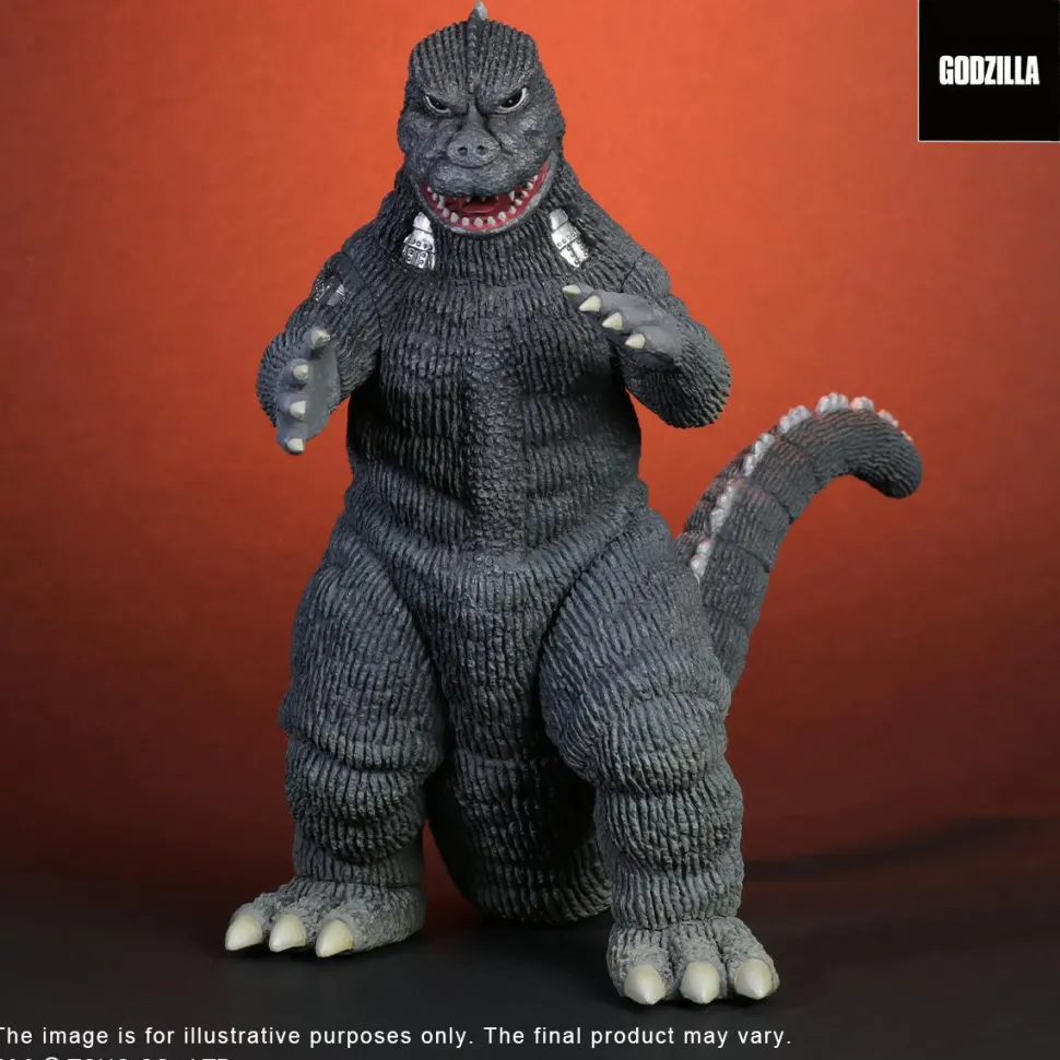 Godzilla vs. Mechagodzilla - Fake Godzilla Toho Daikaiju Series 9" PVC Statue
