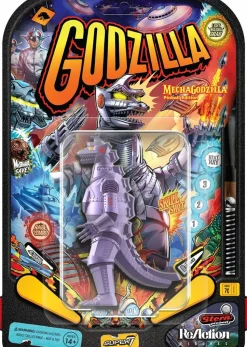 Godzilla vs. Mechagodzilla (1974) - Mechagodzilla Stern Pinball Edition ReAction 3.75" Action Figure