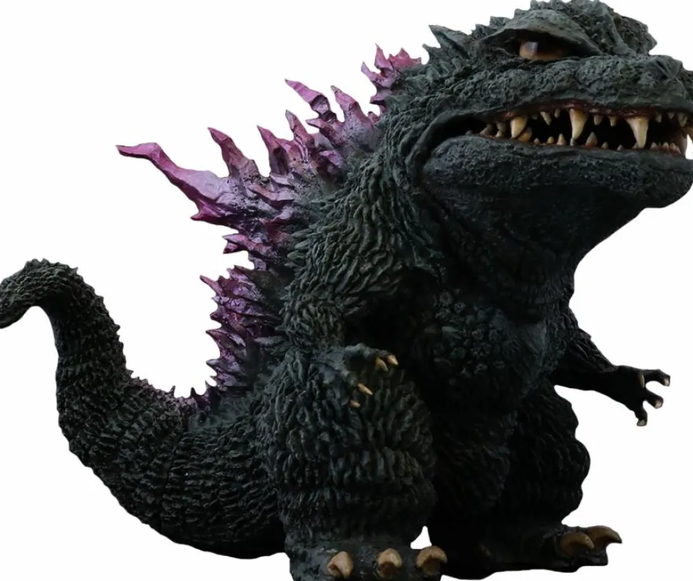 Godzilla vs Megaguirus (2000) - Godzilla Defo-Real 5” Vinyl Statue