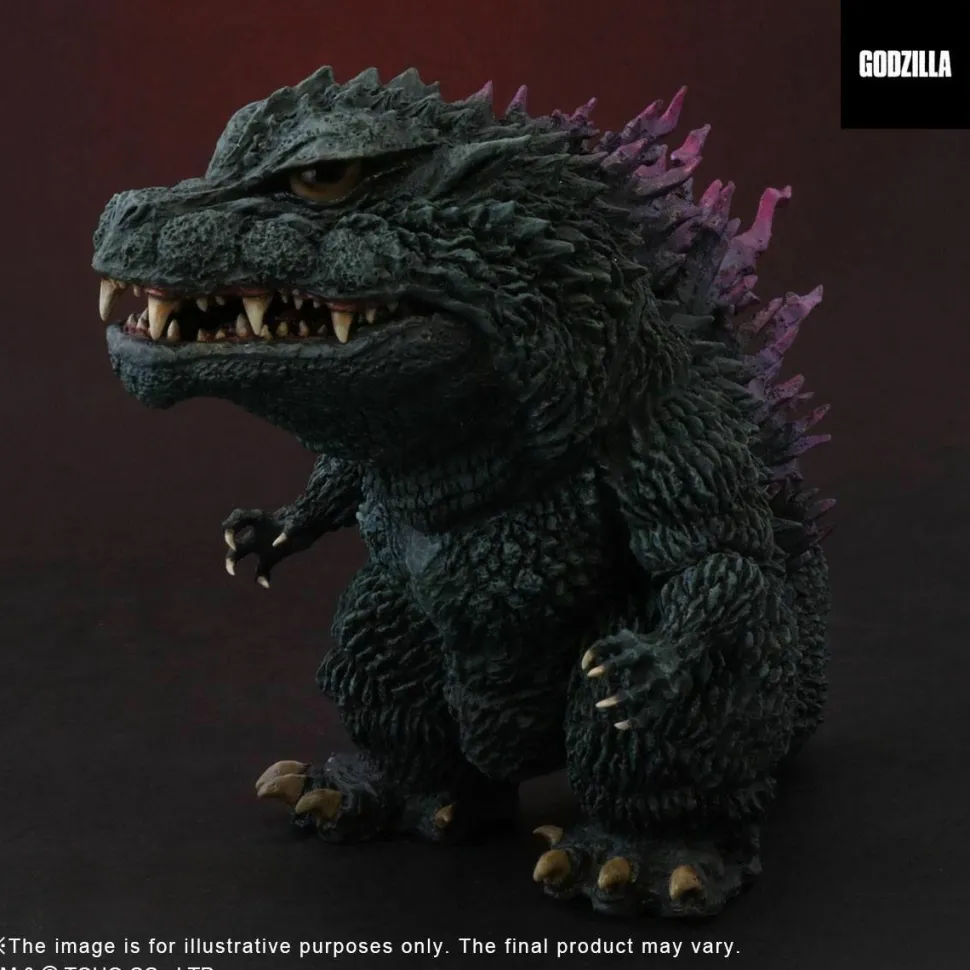 Godzilla vs Megaguirus (2000) - Godzilla Defo-Real 5” Vinyl Statue