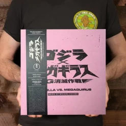 Godzilla vs. Megaguirus (2000) - Original Motion Picture Soundtrack by Michiru Oshima 2xLP Vinyl Record (Eco Coloured Vinyl)