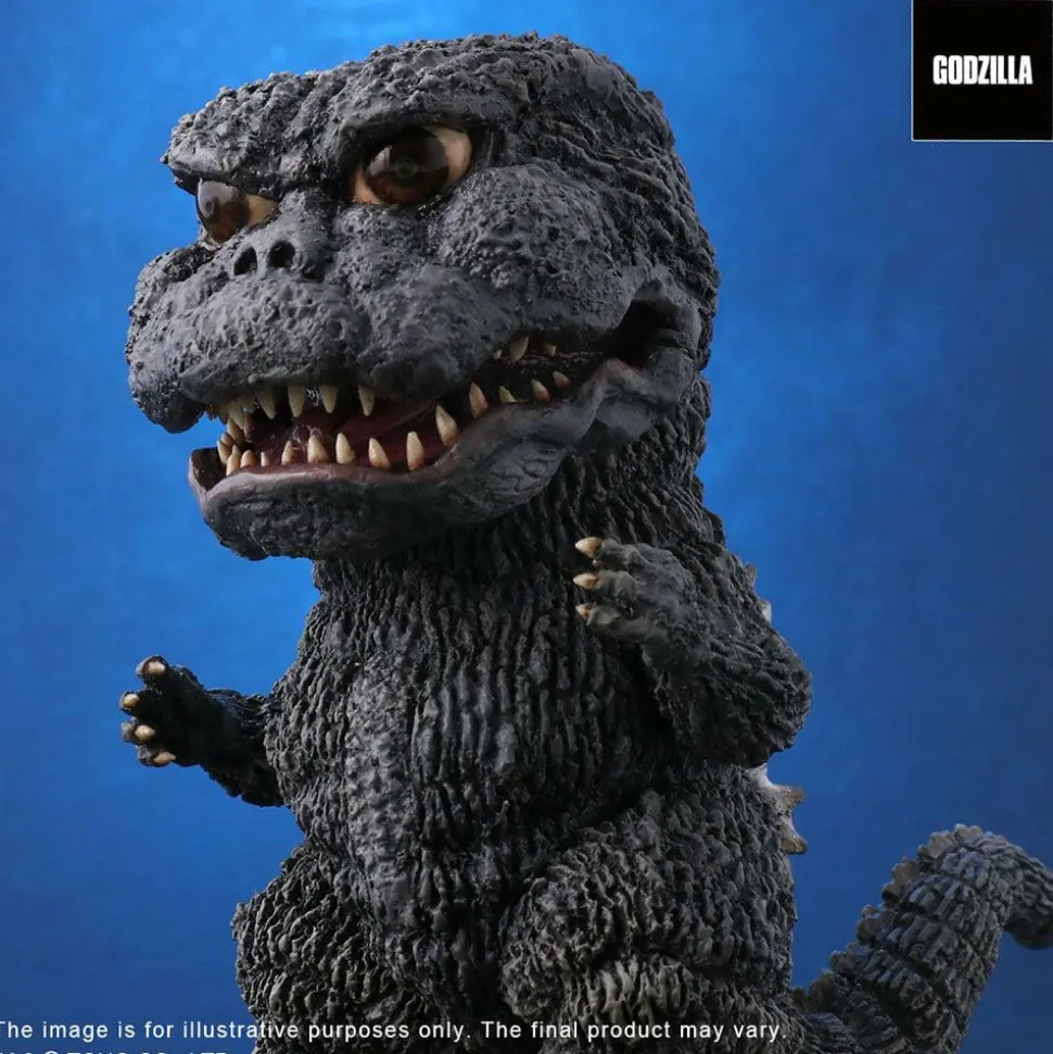 Godzilla vs. Megalon (1973) - Godzilla Defo-Real 5” Vinyl Statue