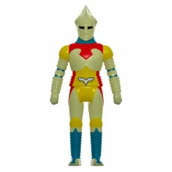 Godzilla vs. Megalon (1974) - Jet Jaguar Glow in the Dark ReAction 3.75” Action Figure (2022 SDCC Exclusive)