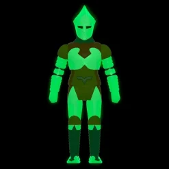 Godzilla vs. Megalon (1974) - Jet Jaguar Glow in the Dark ReAction 3.75” Action Figure (2022 SDCC Exclusive)