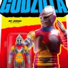 Godzilla vs. Megalon (1974) - Jet Jaguar ReAction 3.75” Action Figure