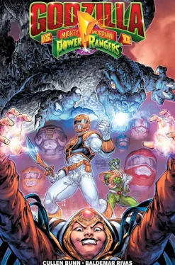 Godzilla vs. Mighty Morphin Power Rangers II by Cullen Bunn Trade Paperback Book