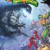 Godzilla vs. The Mighty Morphin Power Rangers by Cullen Bunn Trade Paperback Book