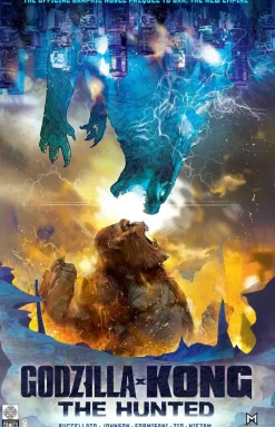 Godzilla x Kong - The Hunted Trade Paperback Book