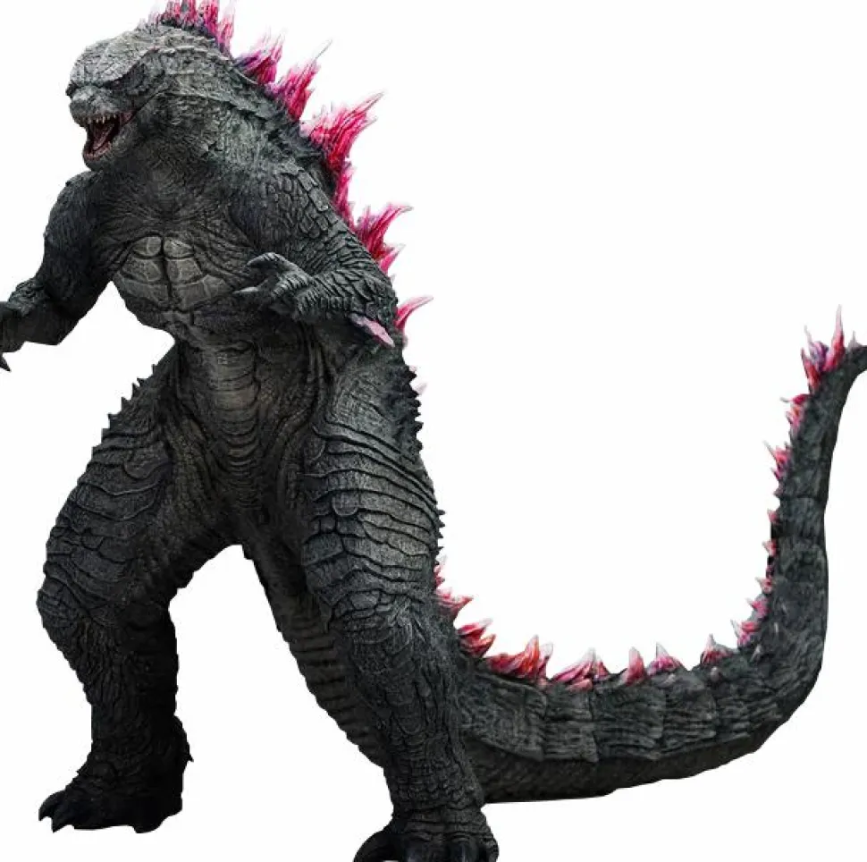 Godzilla x Kong: The New Empire (2024) - Godzilla Evolved Form Deluxe 12" Soft Vinyl Statue