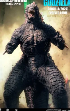 Godzilla x Kong: The New Empire (2024) - Godzilla Evolved Form Deluxe 12" Soft Vinyl Statue