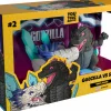 Godzilla x Kong: The New Empire - Godzilla vs. Shimo 3.5" Vinyl Figure 2-Pack