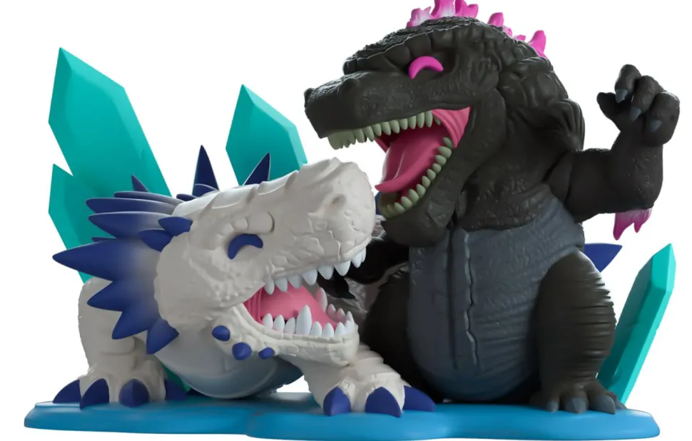 Godzilla x Kong: The New Empire - Godzilla vs. Shimo 3.5" Vinyl Figure 2-Pack