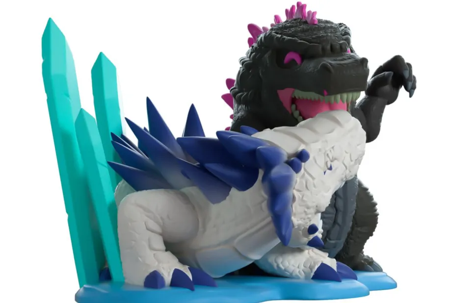 Godzilla x Kong: The New Empire - Godzilla vs. Shimo 3.5" Vinyl Figure 2-Pack