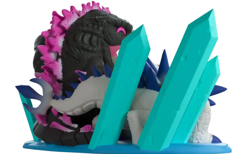 Godzilla x Kong: The New Empire - Godzilla vs. Shimo 3.5" Vinyl Figure 2-Pack
