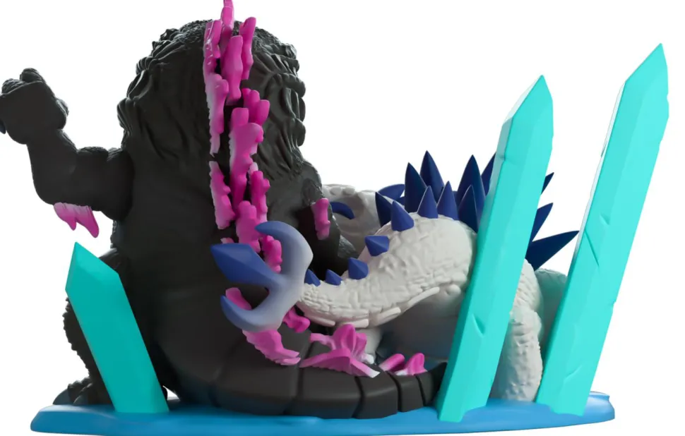 Godzilla x Kong: The New Empire - Godzilla vs. Shimo 3.5" Vinyl Figure 2-Pack