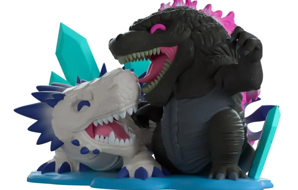 Godzilla x Kong: The New Empire - Godzilla vs. Shimo 3.5" Vinyl Figure 2-Pack