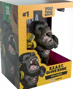 Godzilla x Kong: The New Empire - Beast Glove Kong 4.5" Vinyl Figure