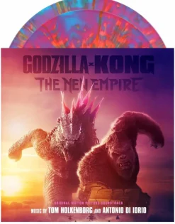 Godzilla x Kong: The New Empire - Original Motion Picture Soundtrack by Tom Holkenborg 2xLP Vinyl Record (Coloured Vinyl)