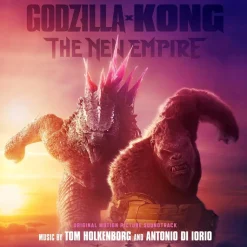 Godzilla x Kong: The New Empire - Original Motion Picture Soundtrack by Tom Holkenborg 2xLP Vinyl Record (Coloured Vinyl)