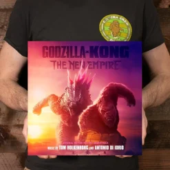 Godzilla x Kong: The New Empire - Original Motion Picture Soundtrack by Tom Holkenborg 2xLP Vinyl Record (Coloured Vinyl)