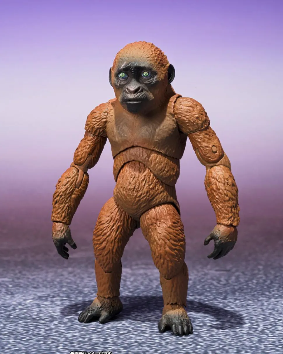 Godzilla x Kong: The New Empire (2024) - Suko & Mothra S.H.MonsterArts 3" Action Figure 2-Pack