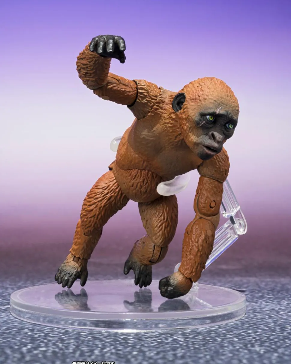 Godzilla x Kong: The New Empire (2024) - Suko & Mothra S.H.MonsterArts 3" Action Figure 2-Pack
