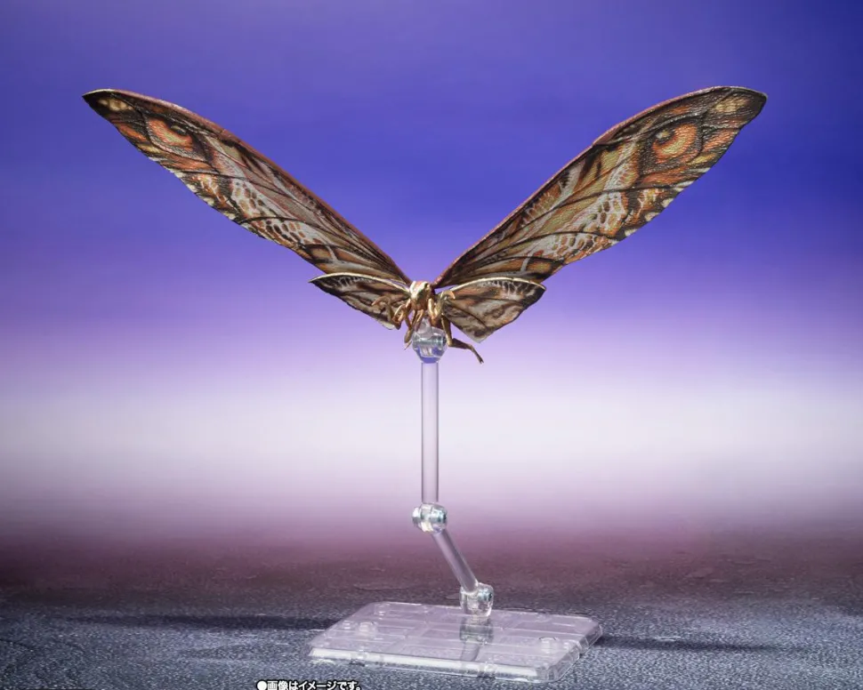 Godzilla x Kong: The New Empire (2024) - Suko & Mothra S.H.MonsterArts 3" Action Figure 2-Pack
