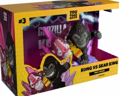 Godzilla x Kong: The New Empire - Kong vs. Skar King 3.5" Vinyl Figure 2-Pack
