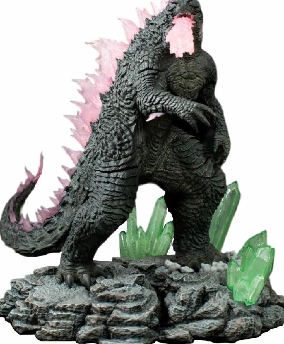 Godzilla x Kong: The New Empire - Godzilla Deluxe Gallery 11" PVC Statue