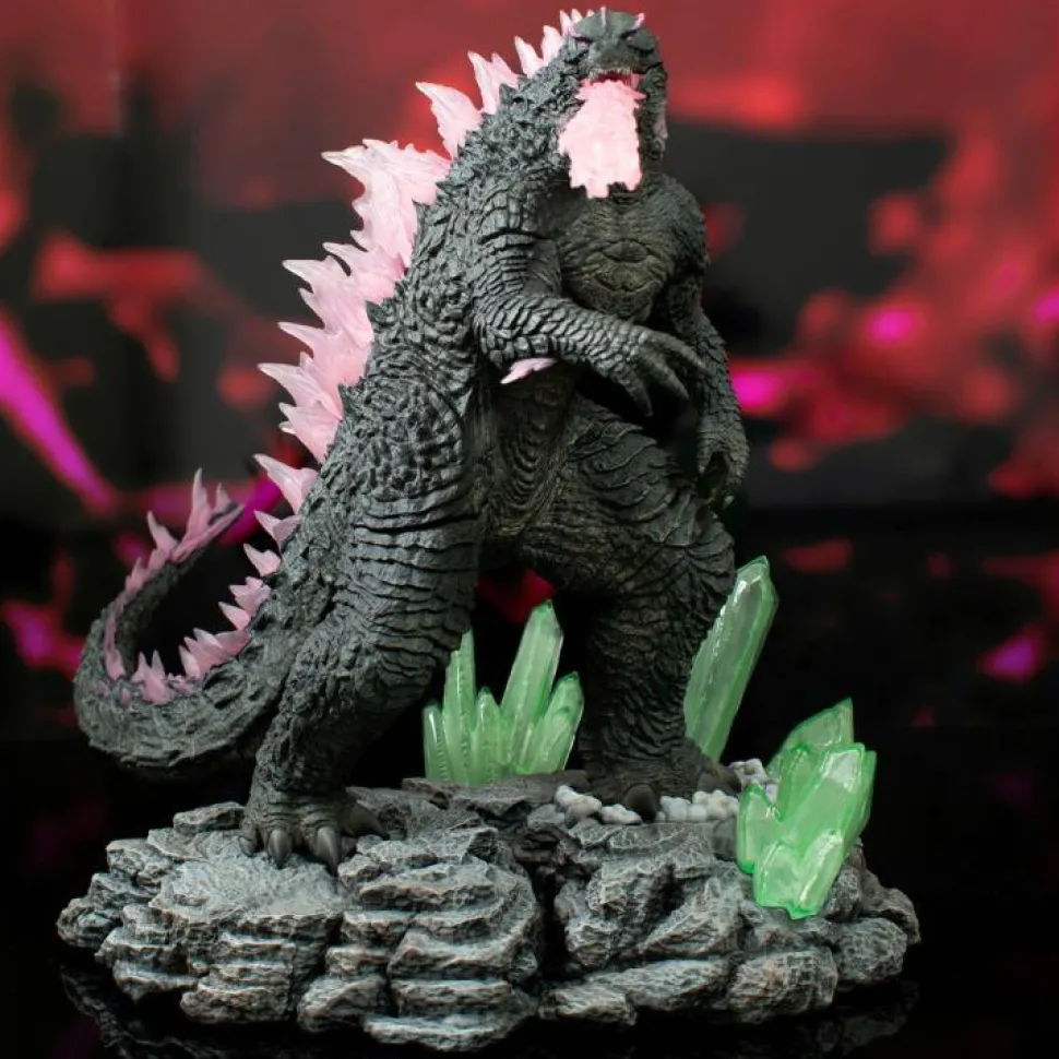 Godzilla x Kong: The New Empire - Godzilla Deluxe Gallery 11" PVC Statue