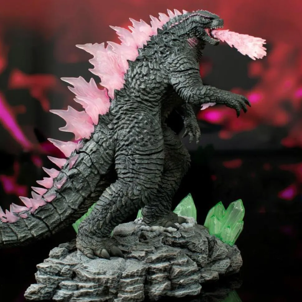 Godzilla x Kong: The New Empire - Godzilla Deluxe Gallery 11" PVC Statue