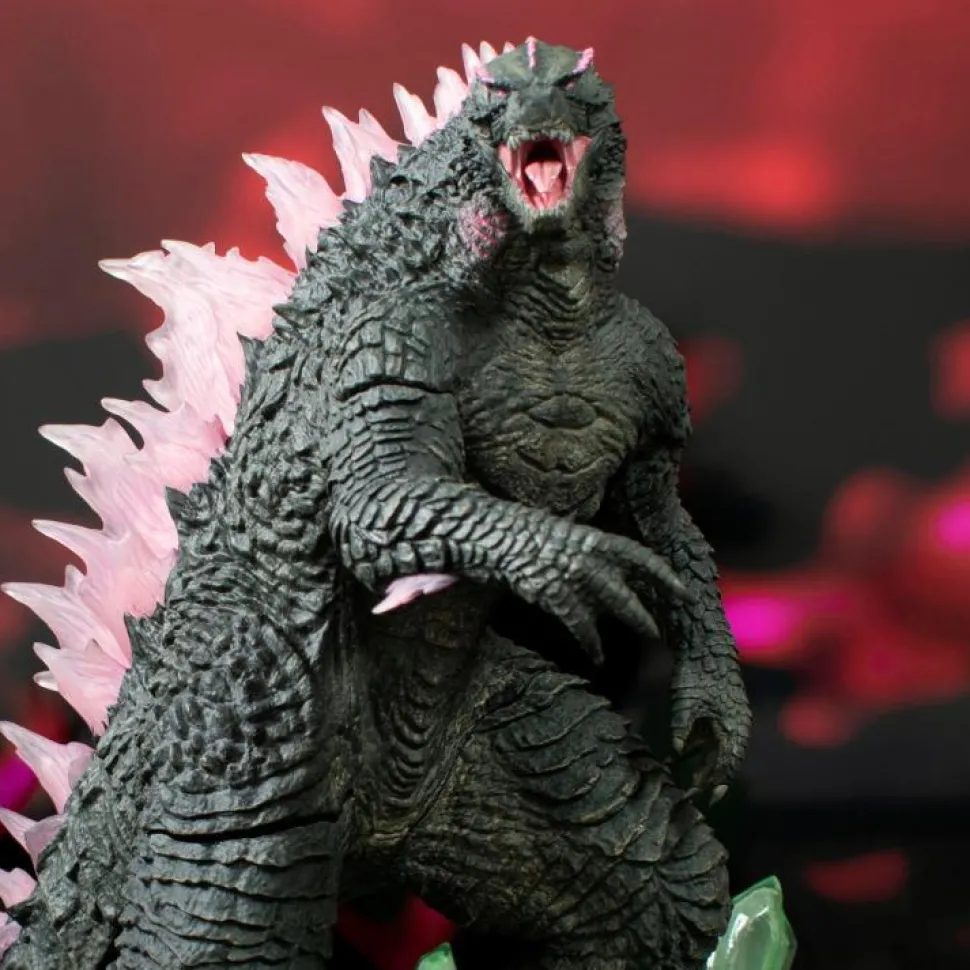 Godzilla x Kong: The New Empire - Godzilla Deluxe Gallery 11" PVC Statue