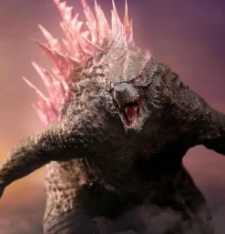 Godzilla x Kong: The New Empire (2024) - Godzilla Evolved (Heat Ray Version) 10" Statue