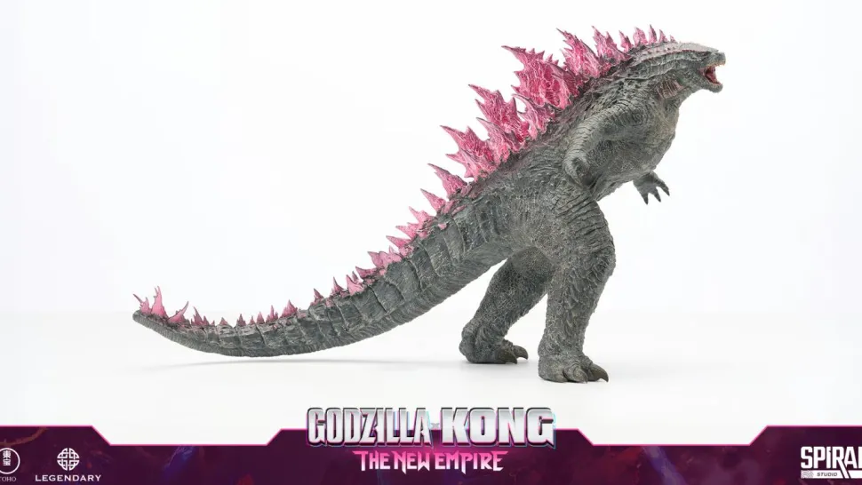 Godzilla x Kong: The New Empire (2024) - Godzilla Evolved (Heat Ray Version) 10" Statue
