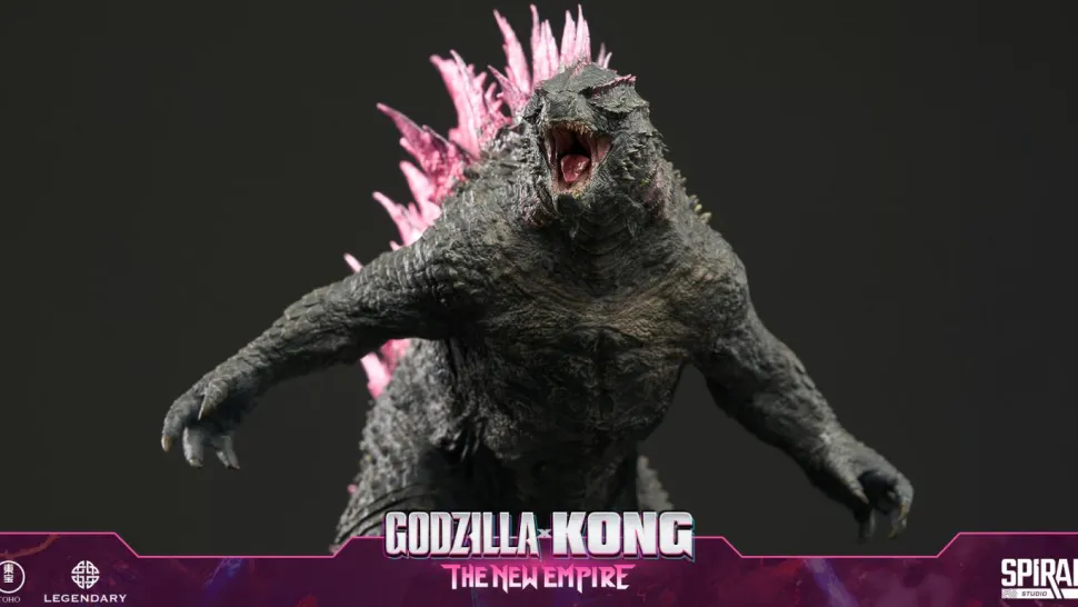Godzilla x Kong: The New Empire (2024) - Godzilla Evolved (Heat Ray Version) 10" Statue