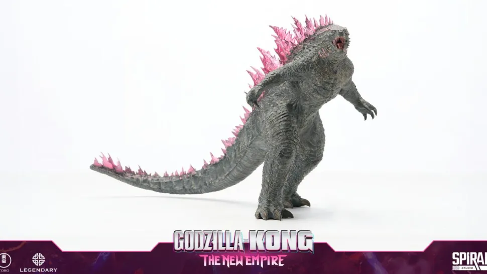 Godzilla x Kong: The New Empire (2024) - Godzilla Evolved (Heat Ray Version) 10" Statue