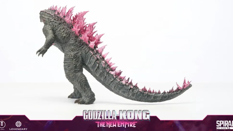 Godzilla x Kong: The New Empire (2024) - Godzilla Evolved (Heat Ray Version) 10" Statue