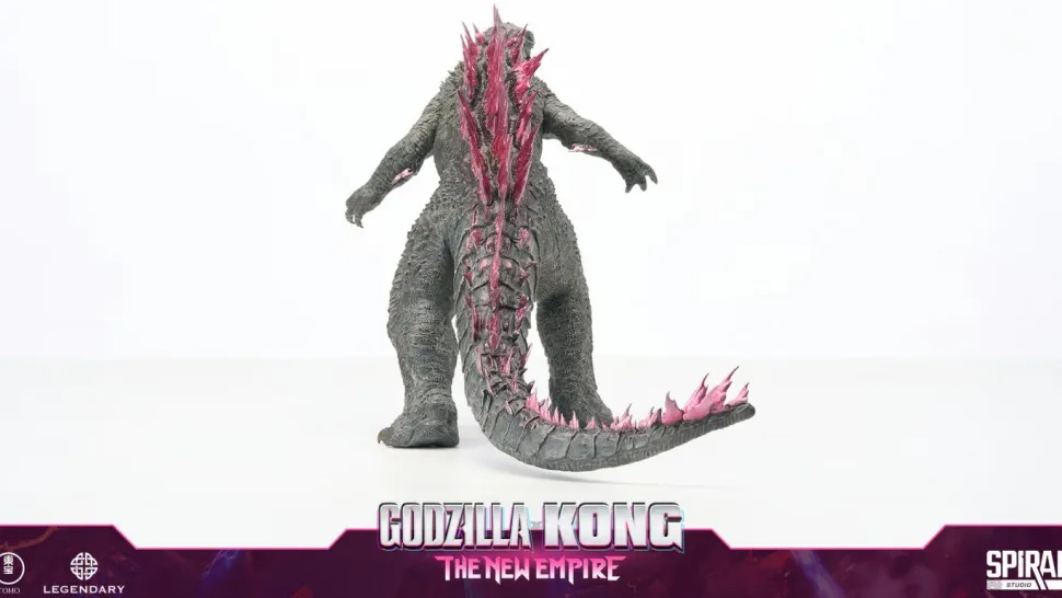 Godzilla x Kong: The New Empire (2024) - Godzilla Evolved (Heat Ray Version) 10" Statue