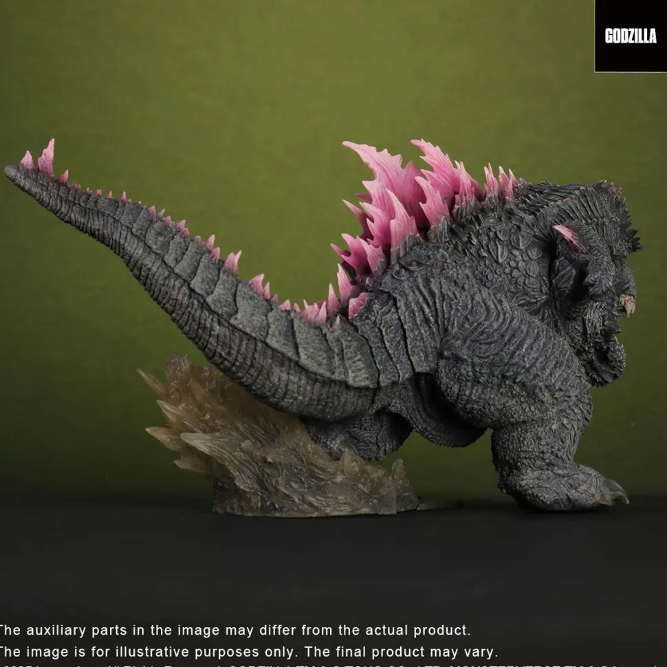 Godzilla x Kong: The New Empire (2024) - Godzilla Evolved Defo-Real 5" PVC Statue