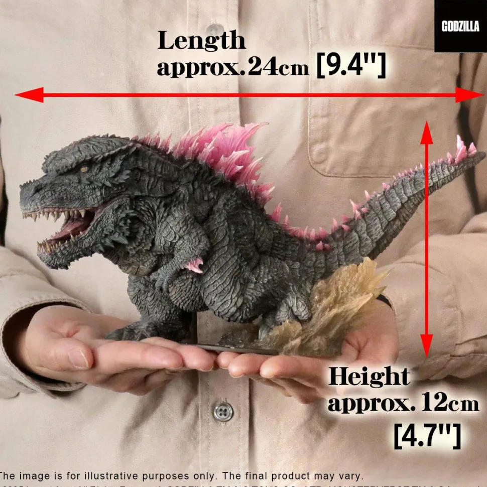 Godzilla x Kong: The New Empire (2024) - Godzilla Evolved Defo-Real 5" PVC Statue