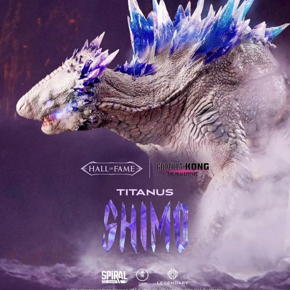 Godzilla x Kong: The New Empire (2024) - Titanus Shimo 11" Statue
