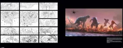 Godzilla x Kong: The New Empire - The Art of Godzilla x Kong: The New Empire Hardcover Book