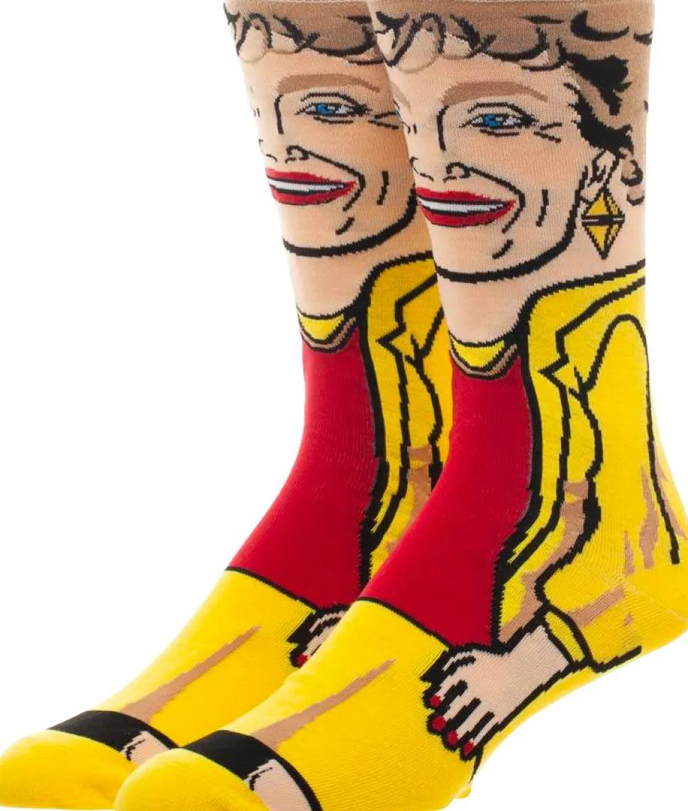 Golden Girls - Blanche 360 Character Men’s Socks (One Size)