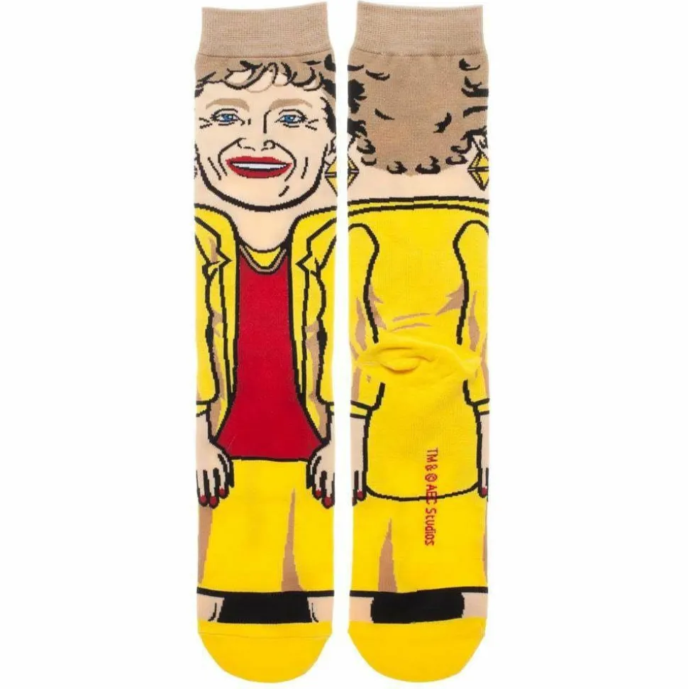 Golden Girls - Blanche 360 Character Men’s Socks (One Size)