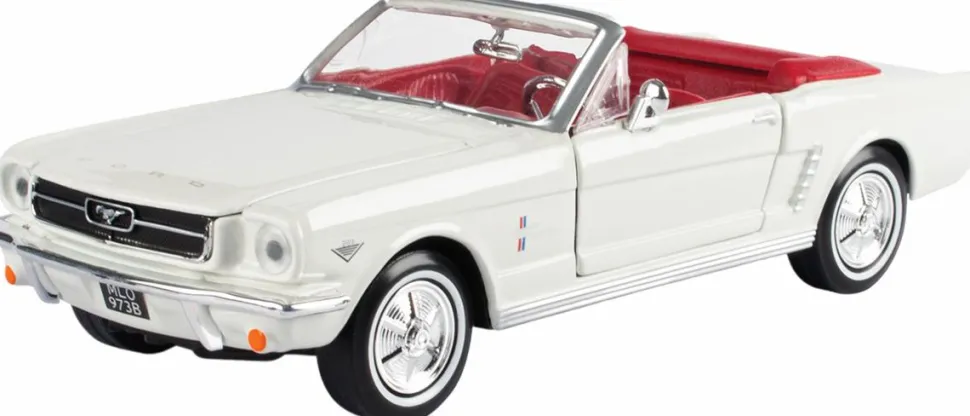 Goldfinger (1964) - 1964 1/2 Ford Mustang James Bond 007 Collection 1/24th Scale Die-Cast Vehicle Replica
